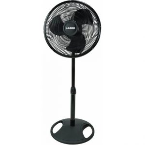 Lasko FBA_2521 Oscillating Adjustable 16-inch Standing Pedestal Fan