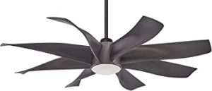 Minka-Aire F788L-GS Dream Star 60 Inch Ceiling Fan with Integrated LED Light