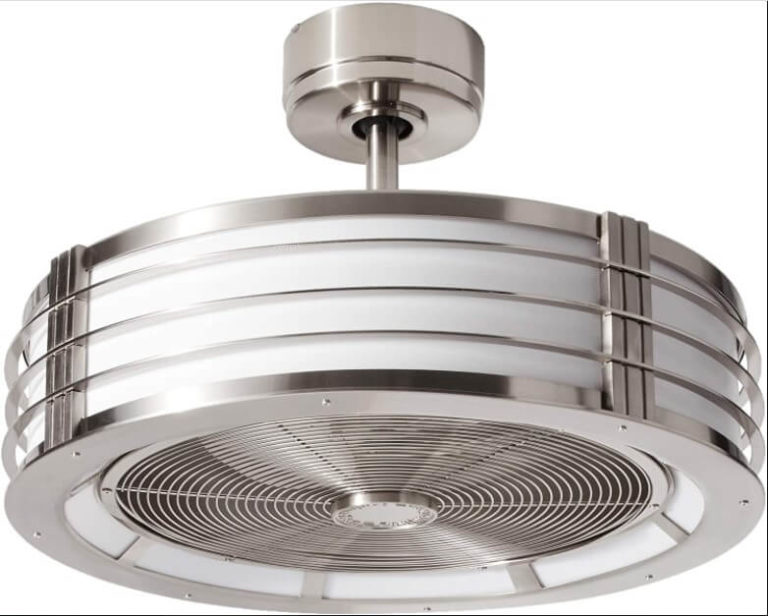 Best Enclosed Ceiling Fans With Light 2023 - The Fans Pro