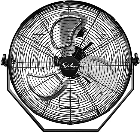 18 Inch Industrial Wall Mount Fan