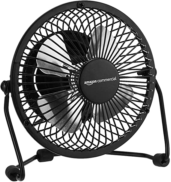 AmazonCommercial 4-Inch Table Fan