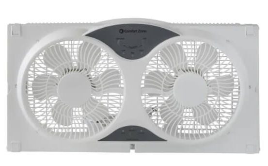 Comfort Zone CZ310R Twin Window Fan