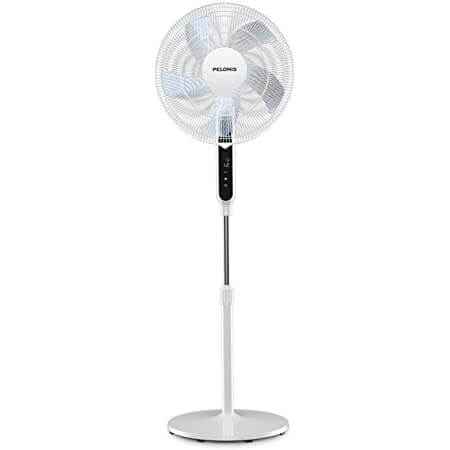 PELONIS DC Motor Ultra Quiet Pedestal Fan
