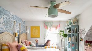 Girls Ceiling fan