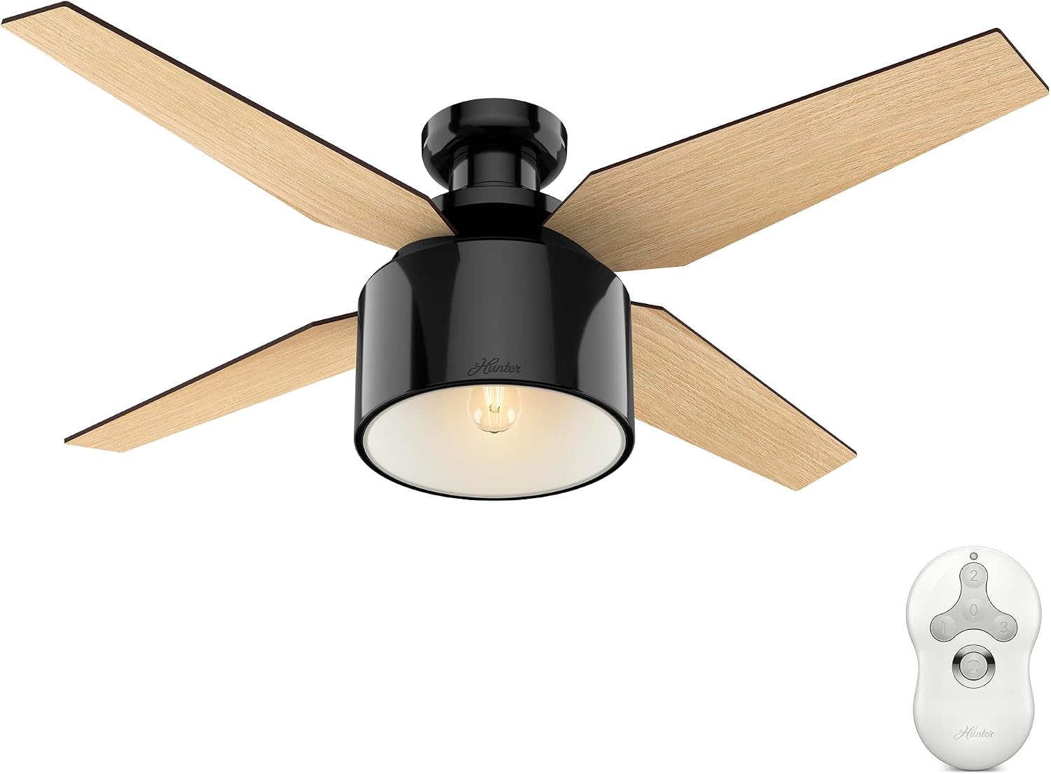 2. Hunter Company 59260 Ceiling Fan for Nursery