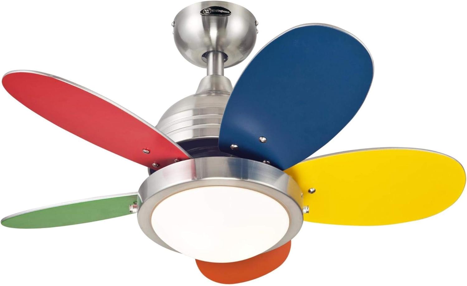 3. Westinghouse Lighting 7223600 Ceiling Fan with Light