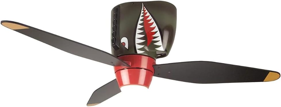 4. Craftmade Kids Ceiling Fan with Light