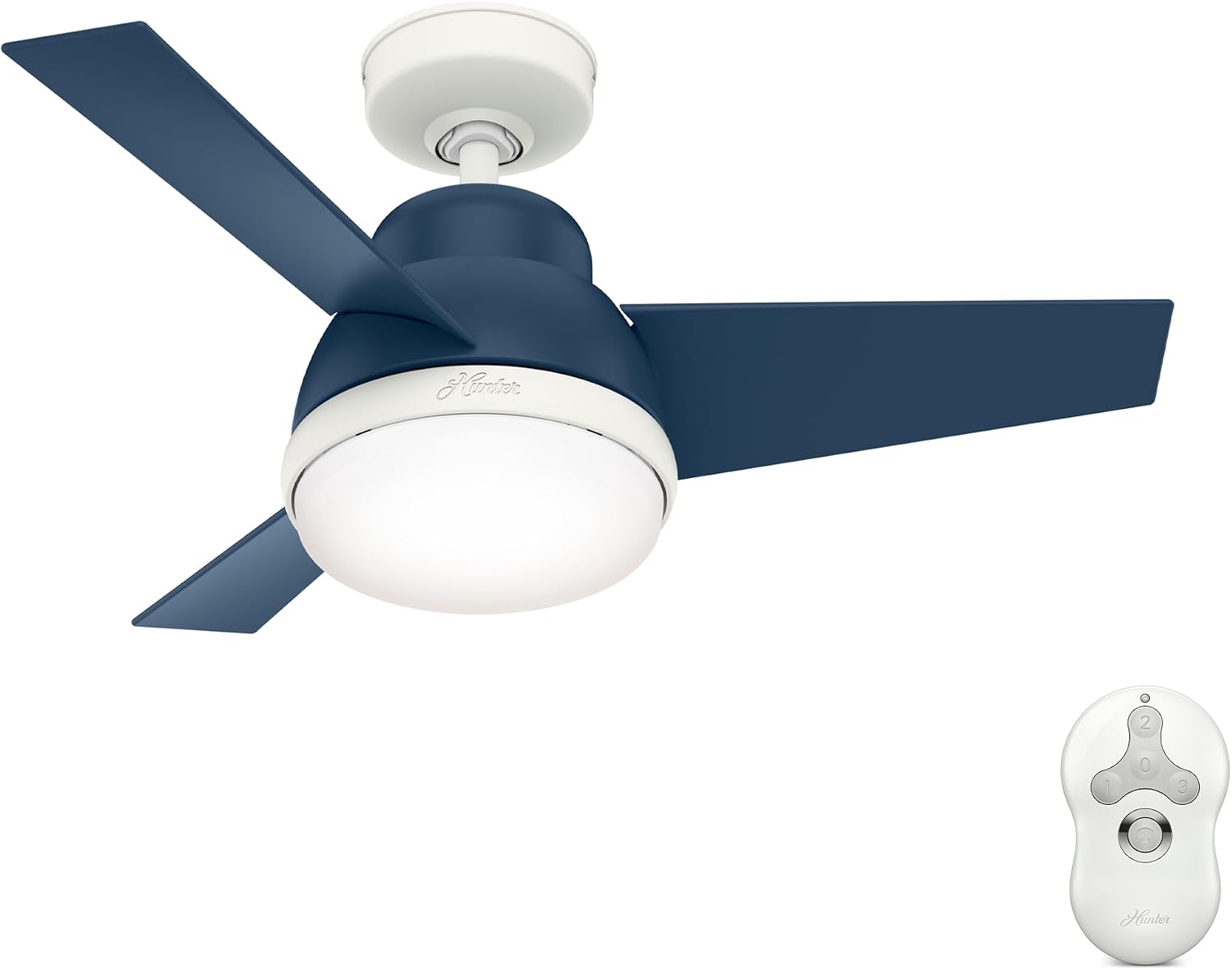 5. Hunter Valda Ceiling Fan for Nursery