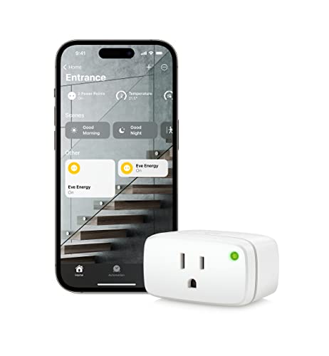 Eve Energy Smart Plug ceiling fan