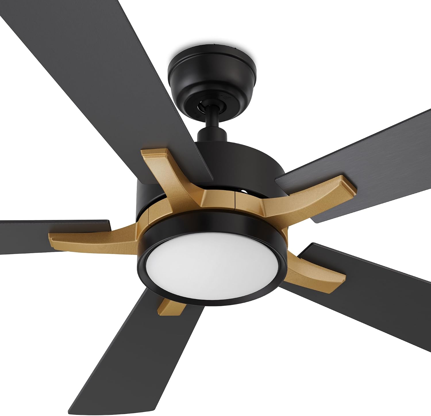 SMAFAN Carro 52 inch 10 speed DC ceiling fan with light and remote