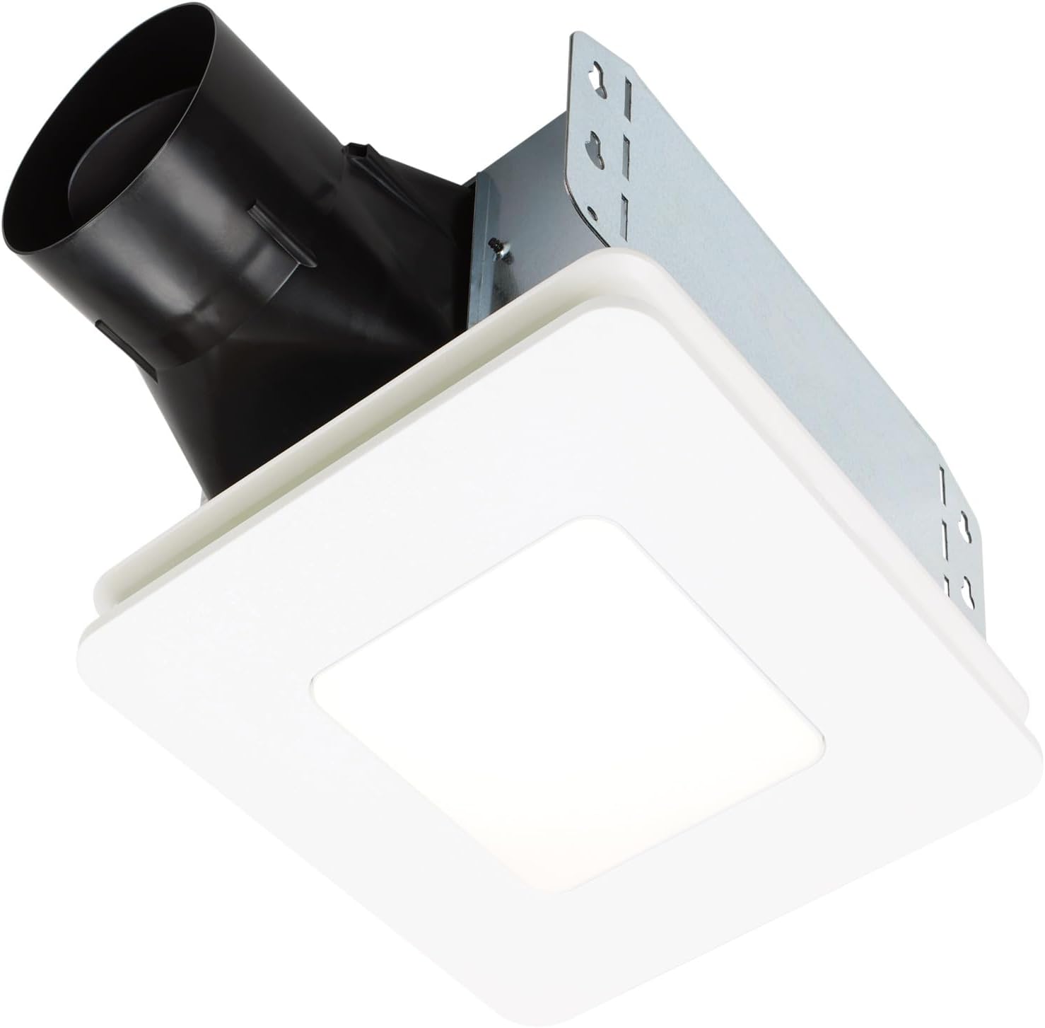 Broan-NuTone bathroom exhaust fan with LED light easy retrofit