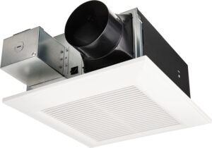 Panasonic WhisperFit Retrofit Ceiling Mount Bathroom Exhaust
