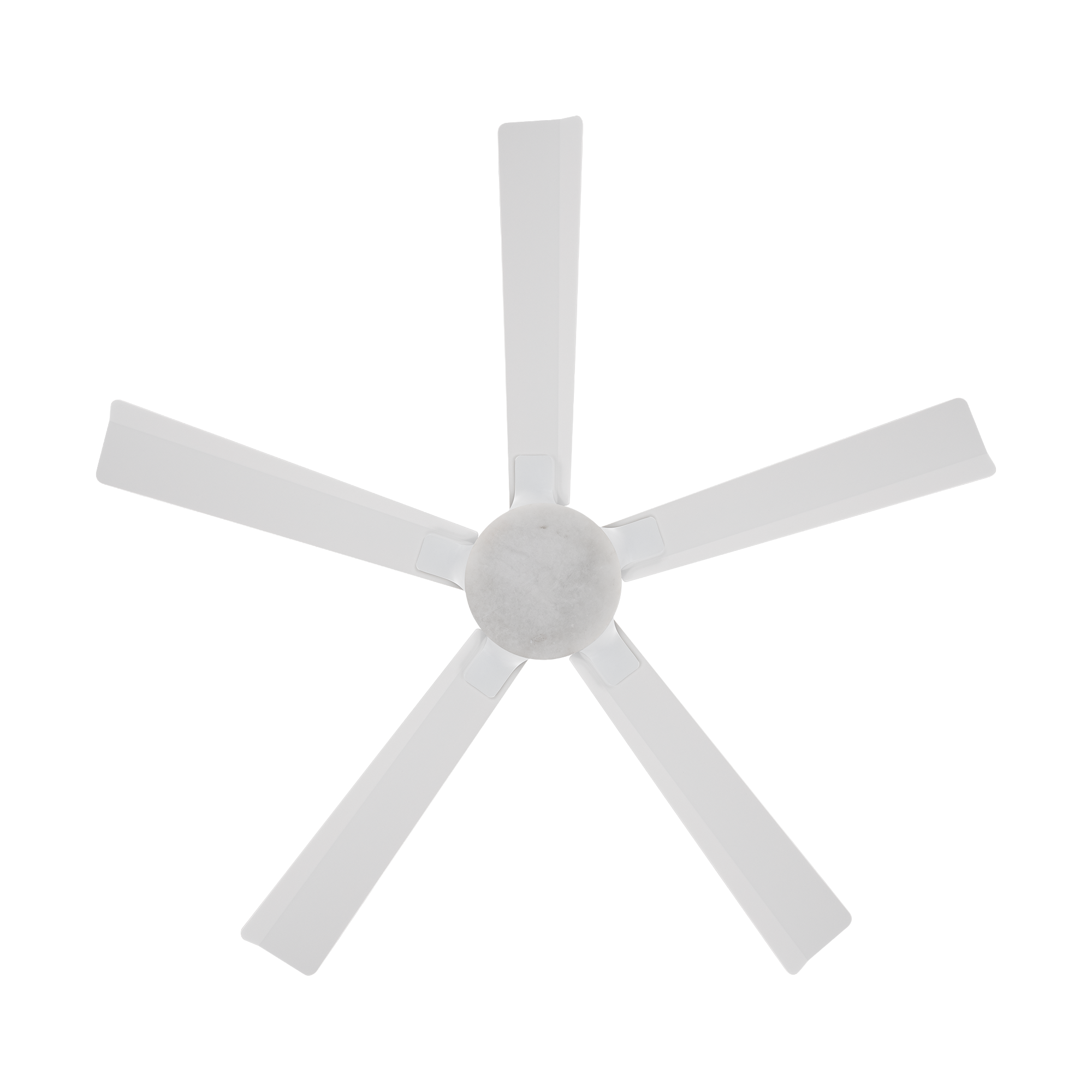 Modern Forms Radiant 56 ceiling fan in matte white